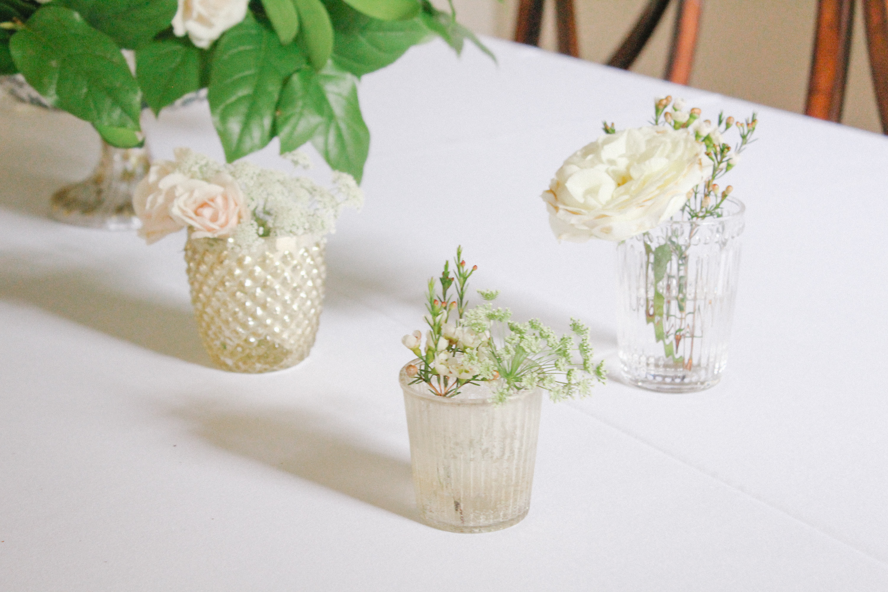 How to make a compote floral arrangement - KATE KNOWLES HOME