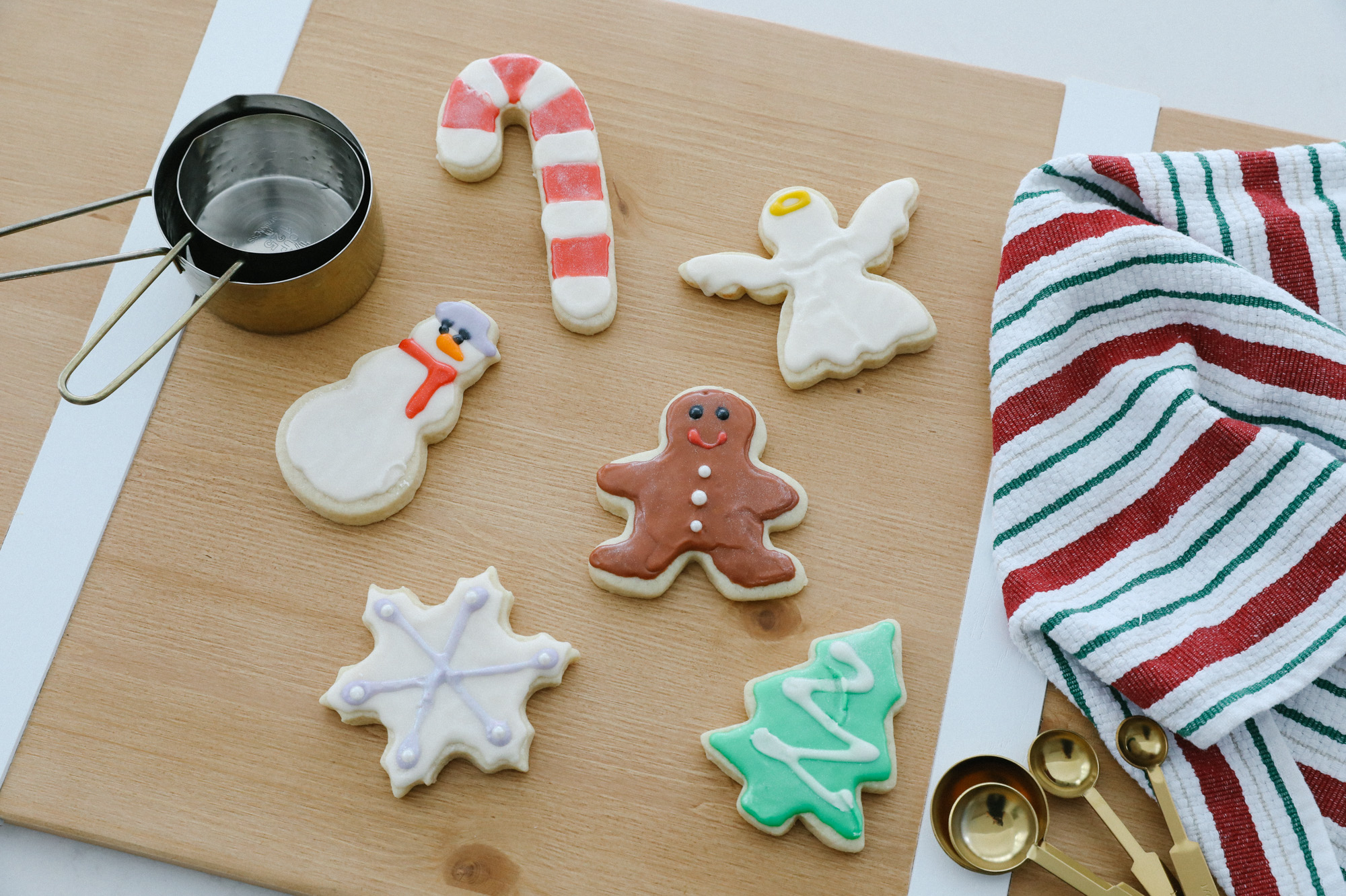 Our Favorite Christmas Sugar Cookies and Icing Recipe